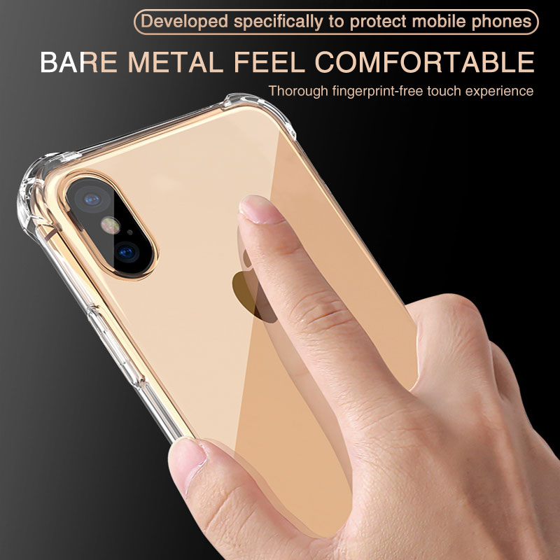Luxury Clear Shockproof Phone  – Phone Cases Durable recenzja i cena