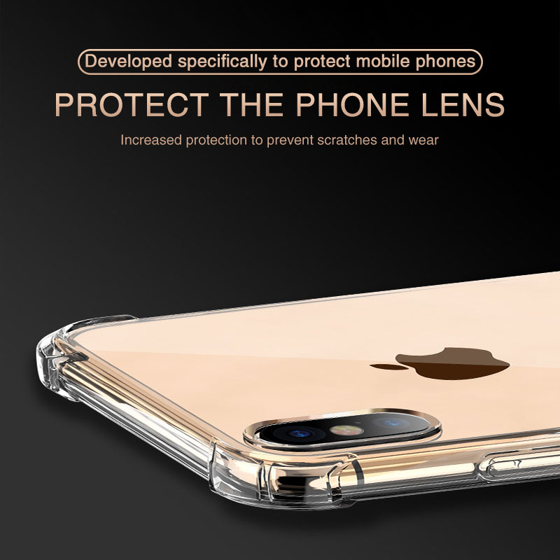 Luxury Clear Shockproof Phone  – Phone Cases Durable recenzja i cena