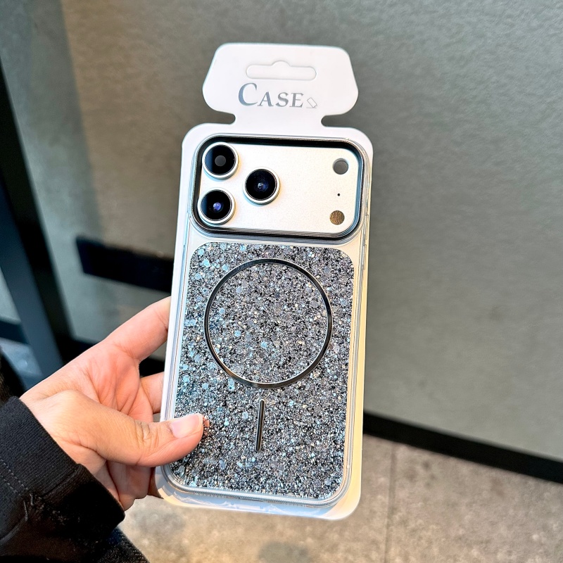 Luxury Giltter for Magsafe Cas – Phone Cases That Charge Your Phone recenzja i cena