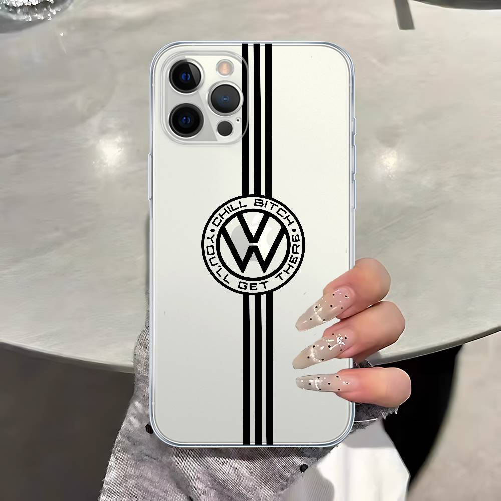 V-olks-wagen VW Car Transparen – Phone Cases Louis Vuitton recenzja i cena