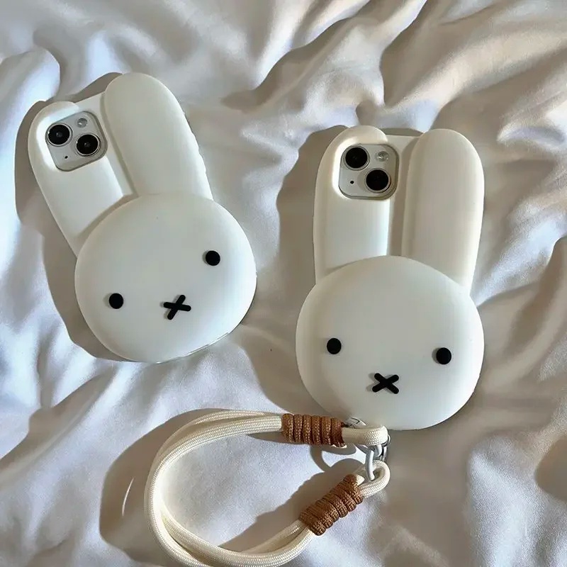 Funny Cartoon Cute long ear Mi – Phone Cases Quirky recenzja i cena