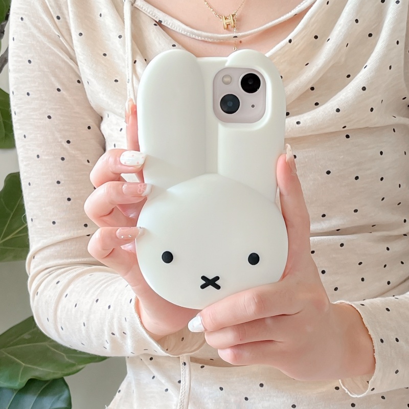 Funny Cartoon Cute long ear Mi – Phone Cases Quirky recenzja i cena