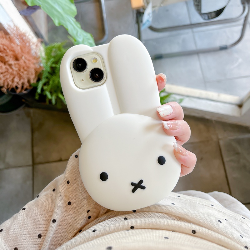 Funny Cartoon Cute long ear Mi – Phone Cases Quirky recenzja i cena