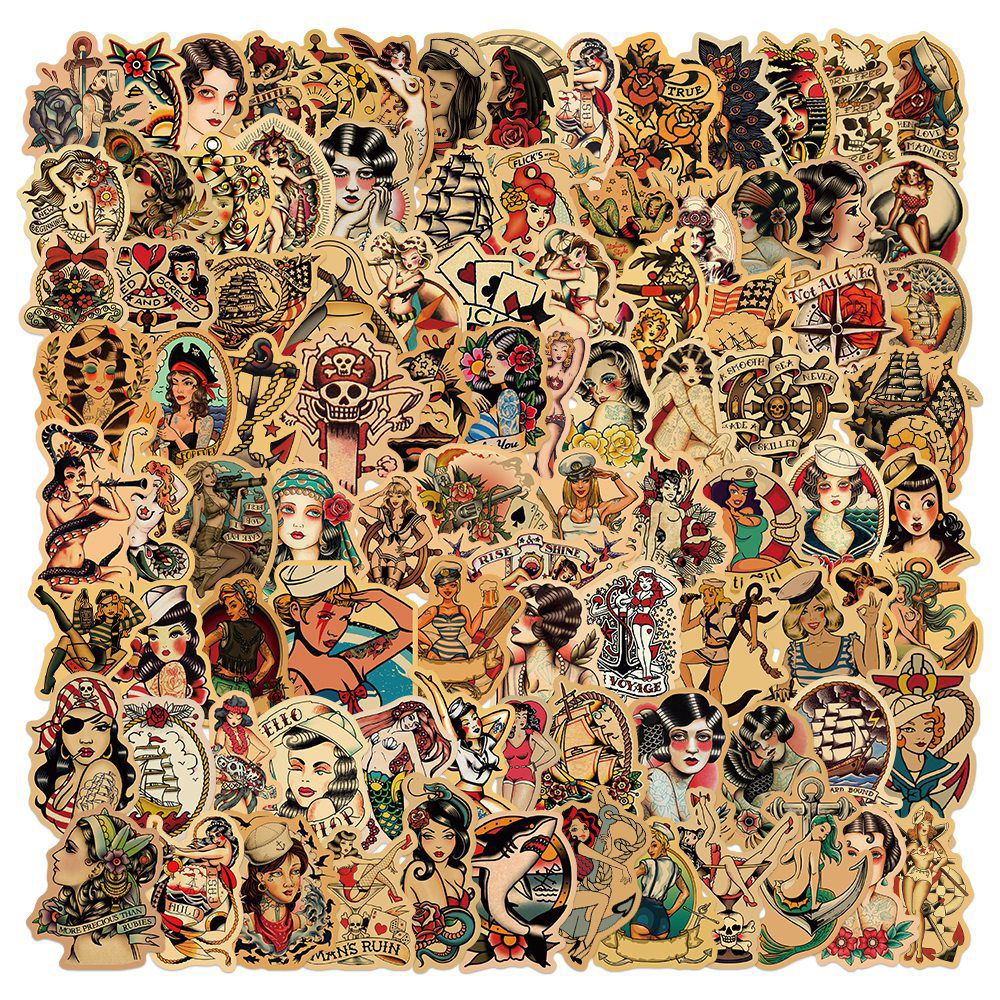 10/30/50/100pcs Vintage Old Sc – Phone Cases Cool Girl recenzja i cena