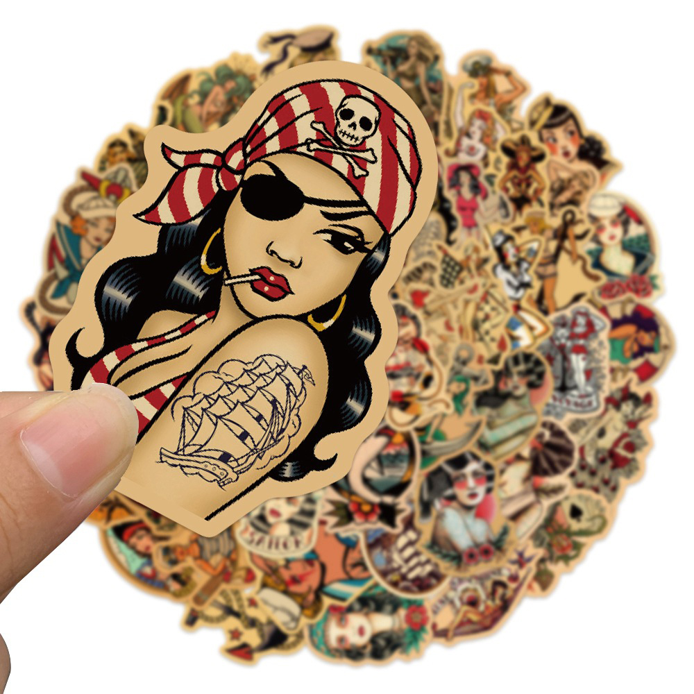 10/30/50/100pcs Vintage Old Sc – Phone Cases Cool Girl recenzja i cena