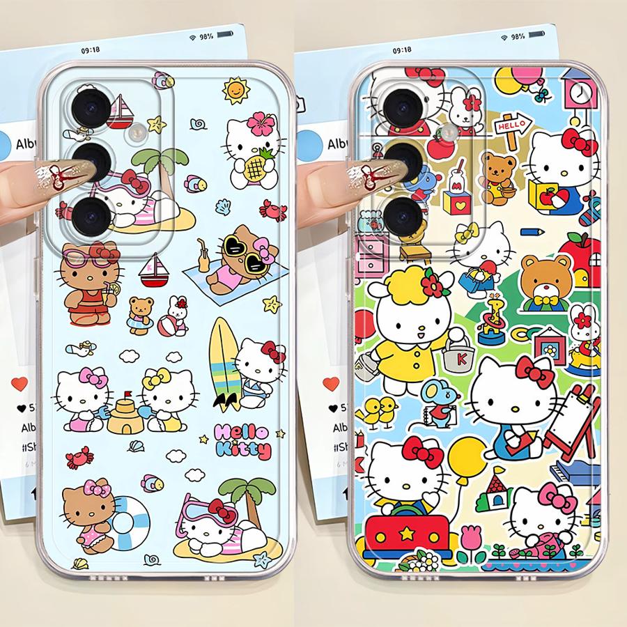 Various Cute Hello Kitty Clear – Phone Cases Hello Kitty recenzja i cena