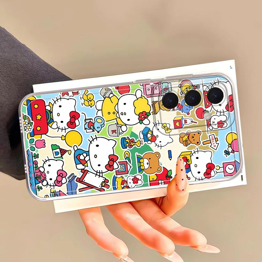 Various Cute Hello Kitty Clear – Phone Cases Hello Kitty recenzja i cena