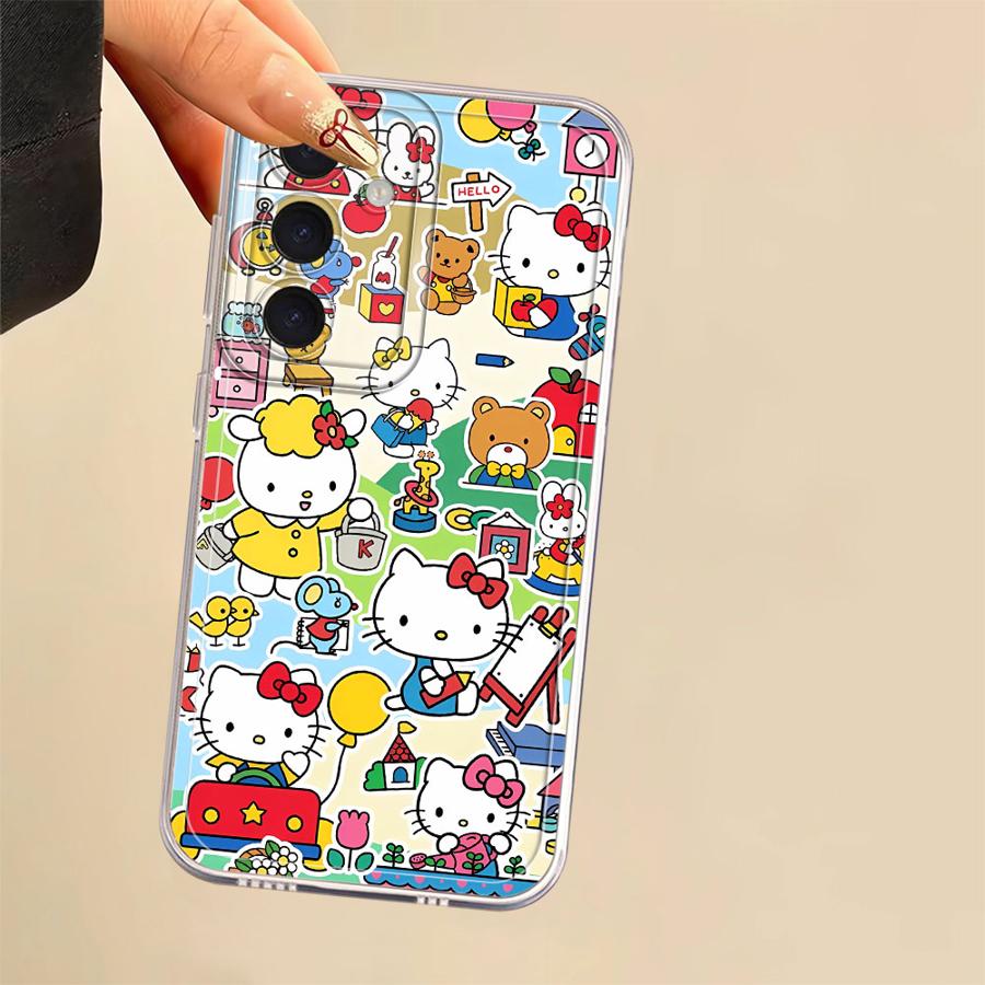 Various Cute Hello Kitty Clear – Phone Cases Hello Kitty recenzja i cena