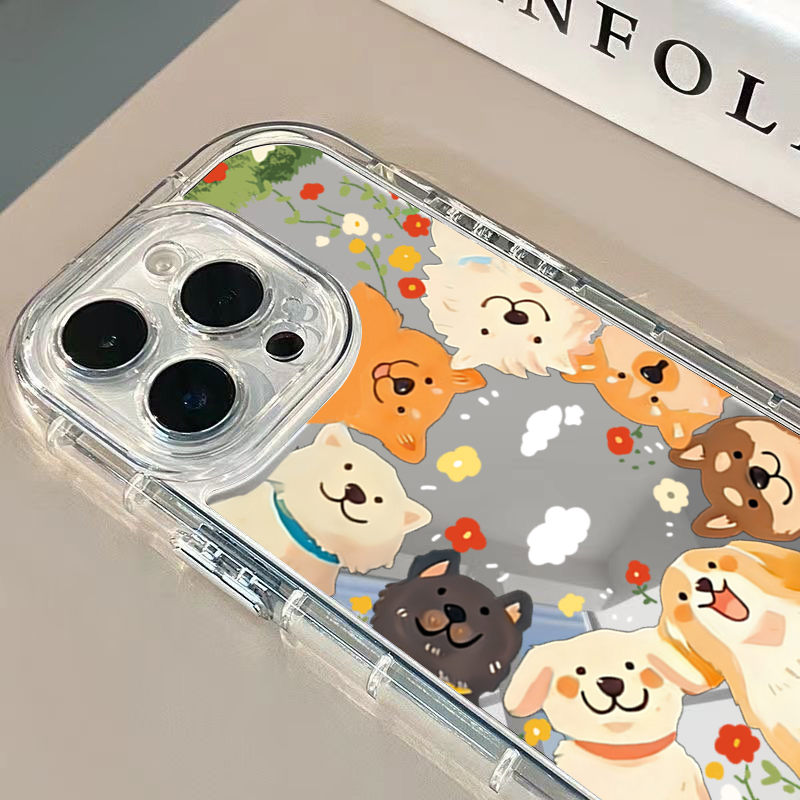 Cartoon Funny Puppy Phone Case – Phone Cases Quirky recenzja i cena