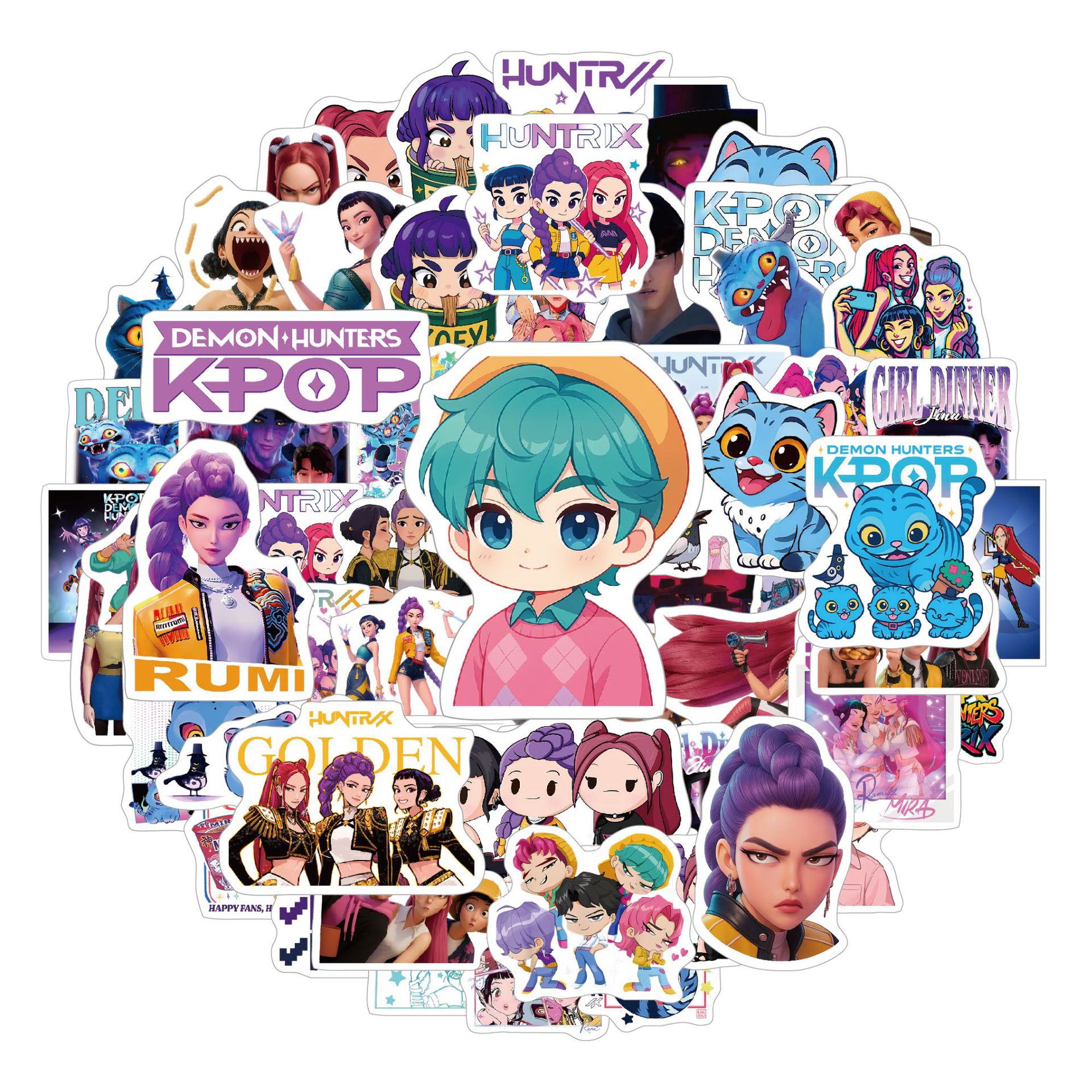 100PCS Kpop Girl Group Sticker – Phone Cases Cool Girl recenzja i cena