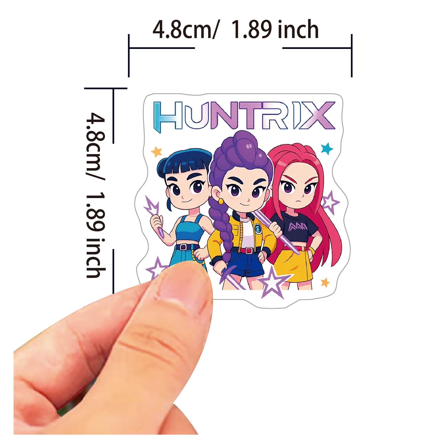 100PCS Kpop Girl Group Sticker – Phone Cases Cool Girl recenzja i cena