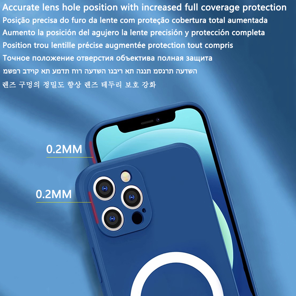 For Apple Magnetism Cover Orig – Phone Cases That Charge Your Phone recenzja i cena