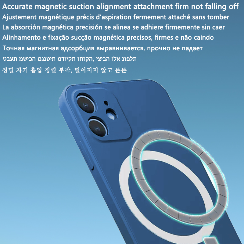 For Apple Magnetism Cover Orig – Phone Cases That Charge Your Phone recenzja i cena