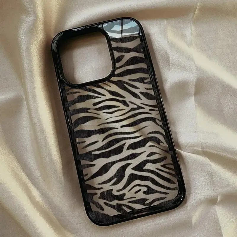 Creative Cartoon Zebra Pattern – Phone Cases Zebra recenzja i cena