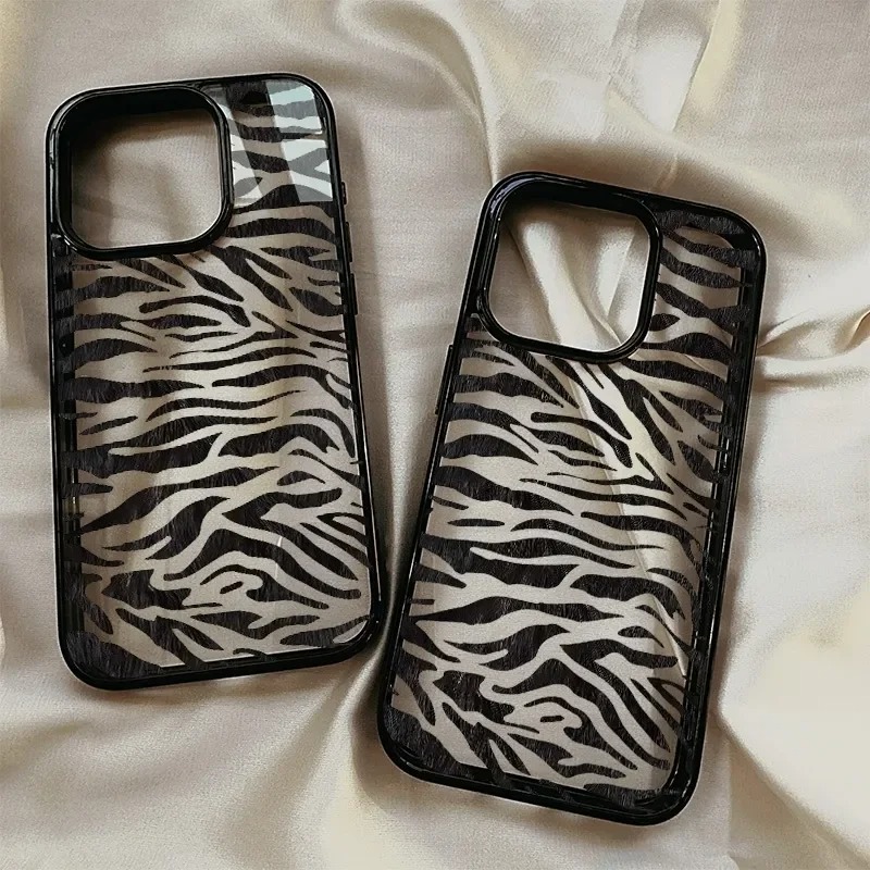 Creative Cartoon Zebra Pattern – Phone Cases Zebra recenzja i cena