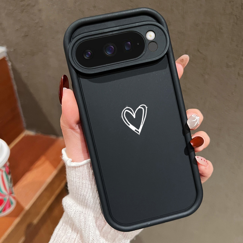 Simple Love Pattern Soft Case  – Phone Cases Pixel 10 Pro recenzja i cena