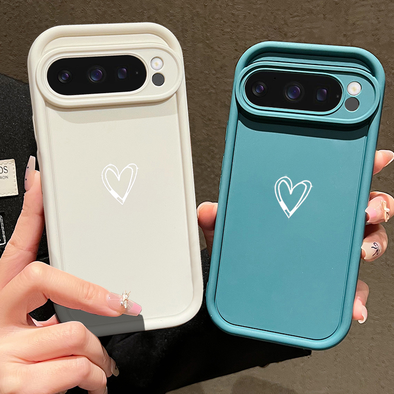 Simple Love Pattern Soft Case  – Phone Cases Pixel 10 Pro recenzja i cena