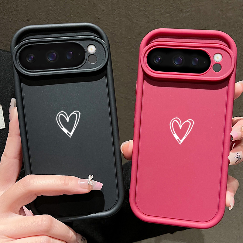 Simple Love Pattern Soft Case  – Phone Cases Pixel 10 Pro recenzja i cena