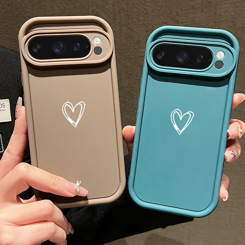 Simple Love Pattern Soft Case  – Phone Cases Pixel 10 Pro recenzja i cena