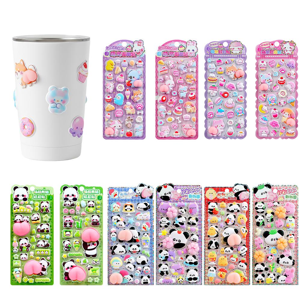 Cute 3D Panda Cartoon Stress R – Phone Cases Kids recenzja i cena