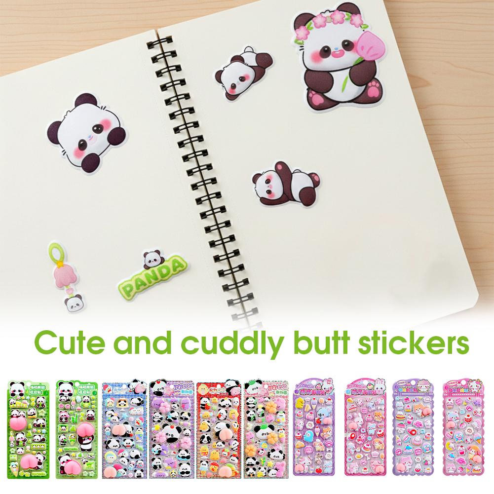 Cute 3D Panda Cartoon Stress R – Phone Cases Kids recenzja i cena