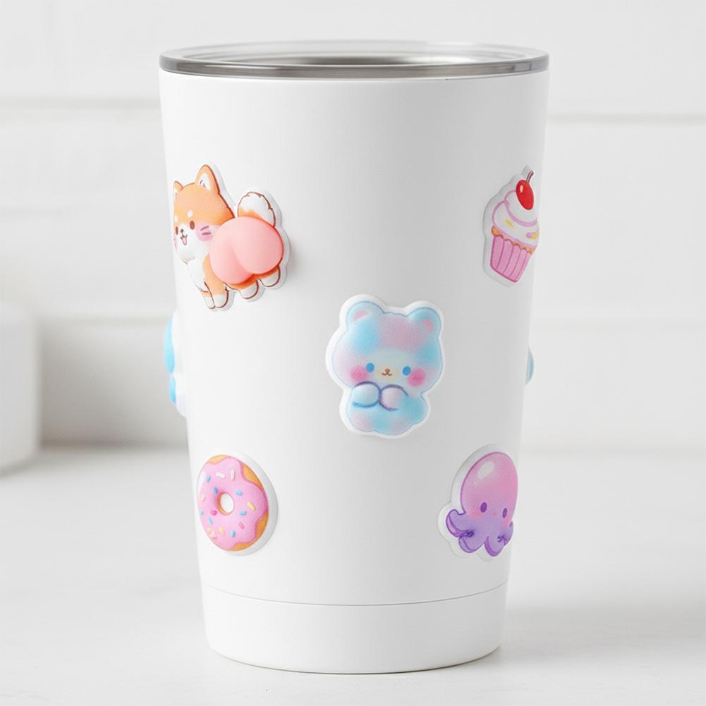 Cute 3D Panda Cartoon Stress R – Phone Cases Kids recenzja i cena