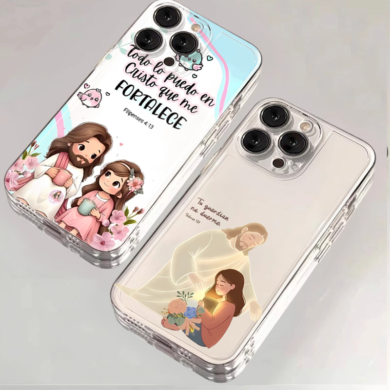Cartoon Jesus And Me Bible Ver – Phone Cases Redmi recenzja i cena