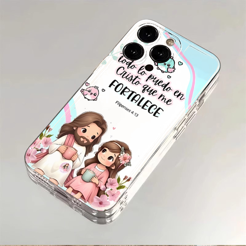 Cartoon Jesus And Me Bible Ver – Phone Cases Redmi recenzja i cena