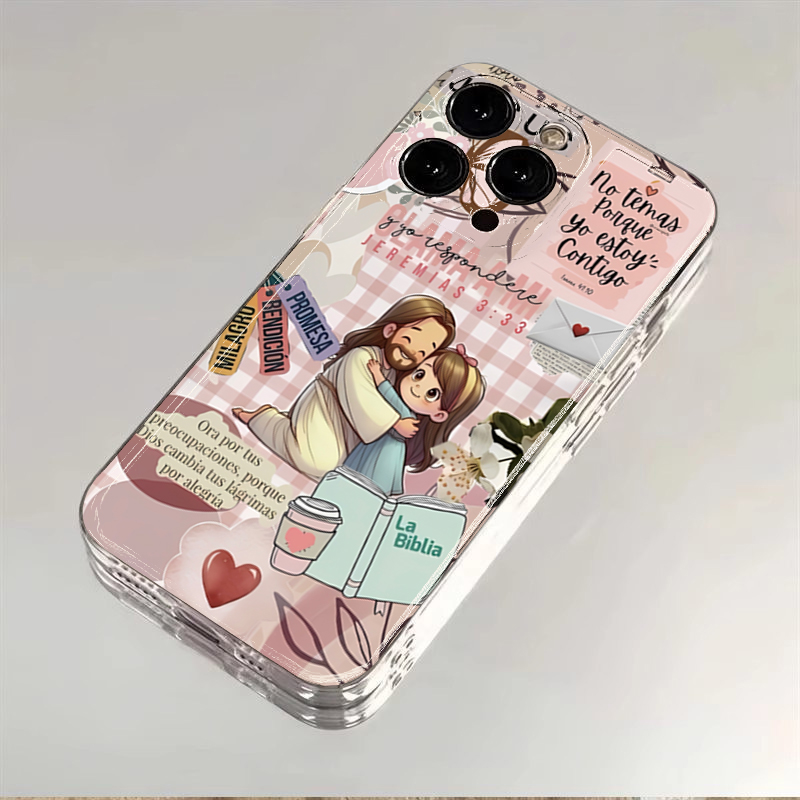 Cartoon Jesus And Me Bible Ver – Phone Cases Redmi recenzja i cena