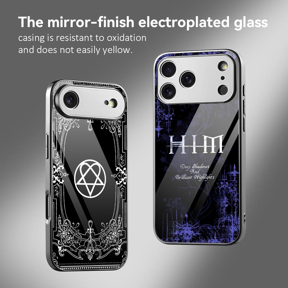 ROCK Band H-HIM Phone Case For – Phone Cases For Iphone 13 recenzja i cena
