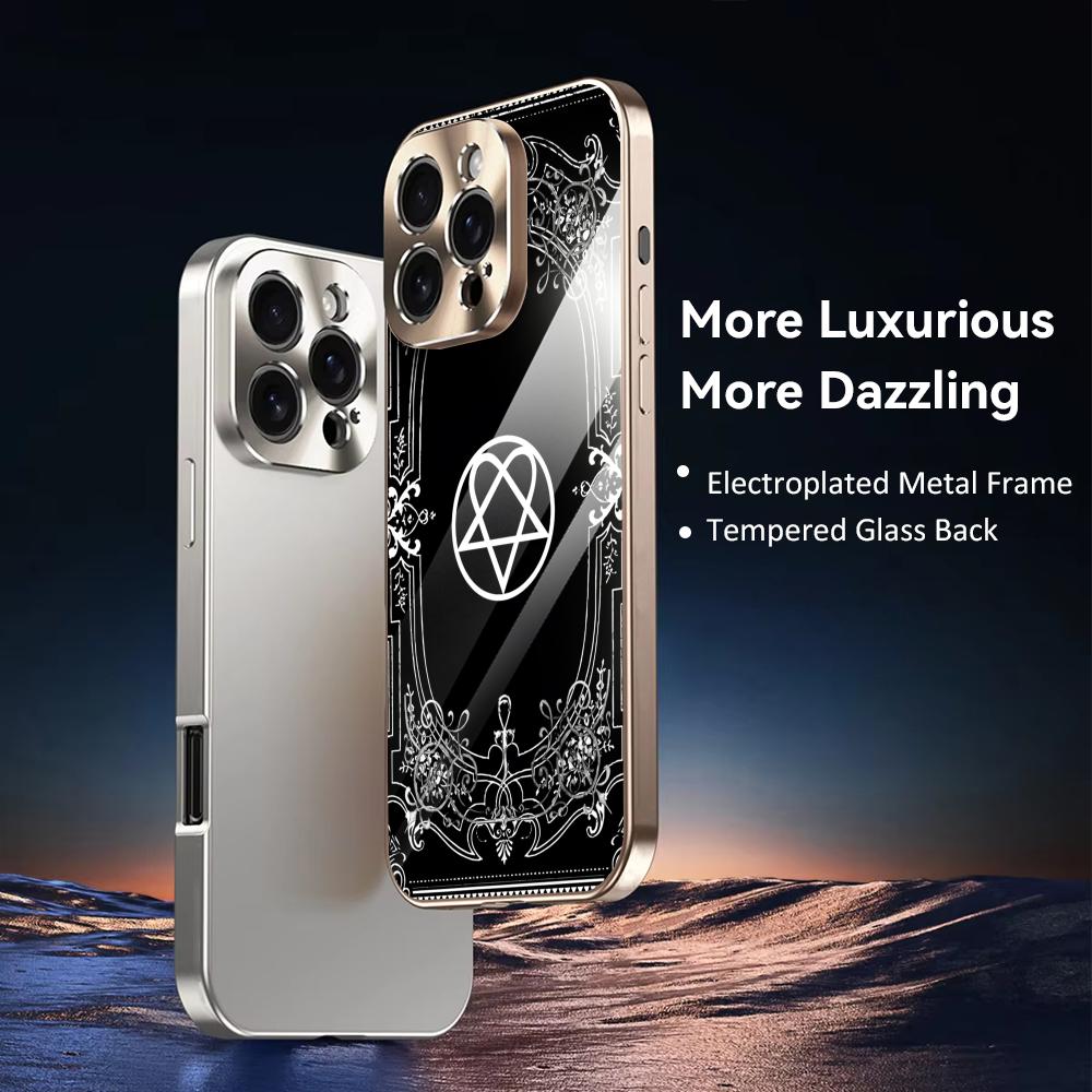 ROCK Band H-HIM Phone Case For – Phone Cases For Iphone 13 recenzja i cena