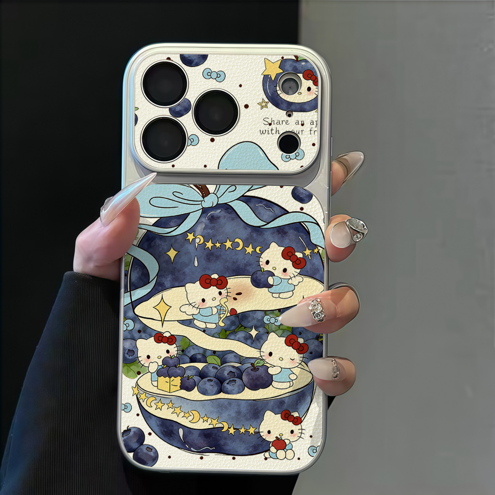 Blueberry Hello Kitty Bow Cute – Phone Cases Hello Kitty recenzja i cena