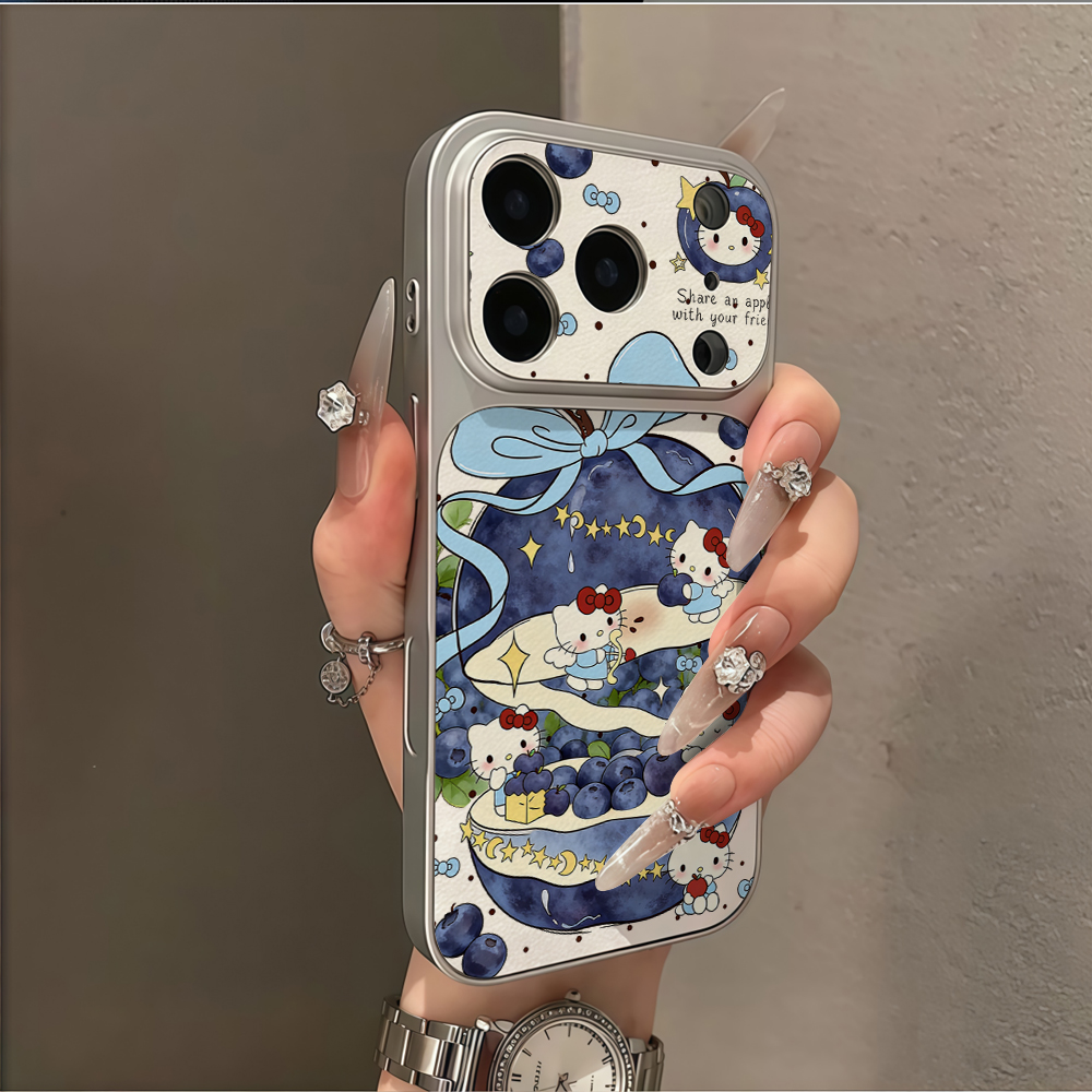 Blueberry Hello Kitty Bow Cute – Phone Cases Hello Kitty recenzja i cena