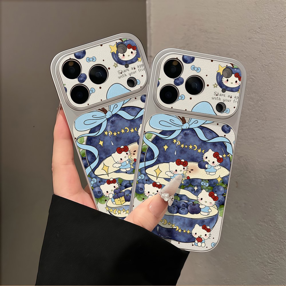 Blueberry Hello Kitty Bow Cute – Phone Cases Hello Kitty recenzja i cena