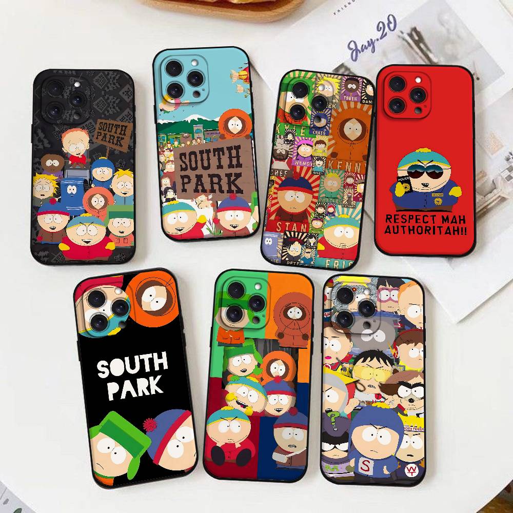 Cartoon Funny S-South-P-Park P – Phone Cases Quirky recenzja i cena