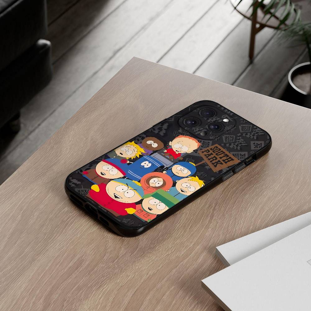 Cartoon Funny S-South-P-Park P – Phone Cases Quirky recenzja i cena