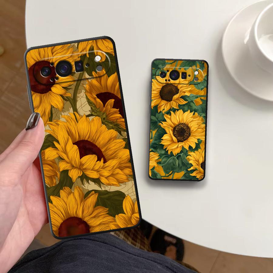 Sunflower Sea Funda Phone Cove – Phone Cases Pixel 10 Pro recenzja i cena