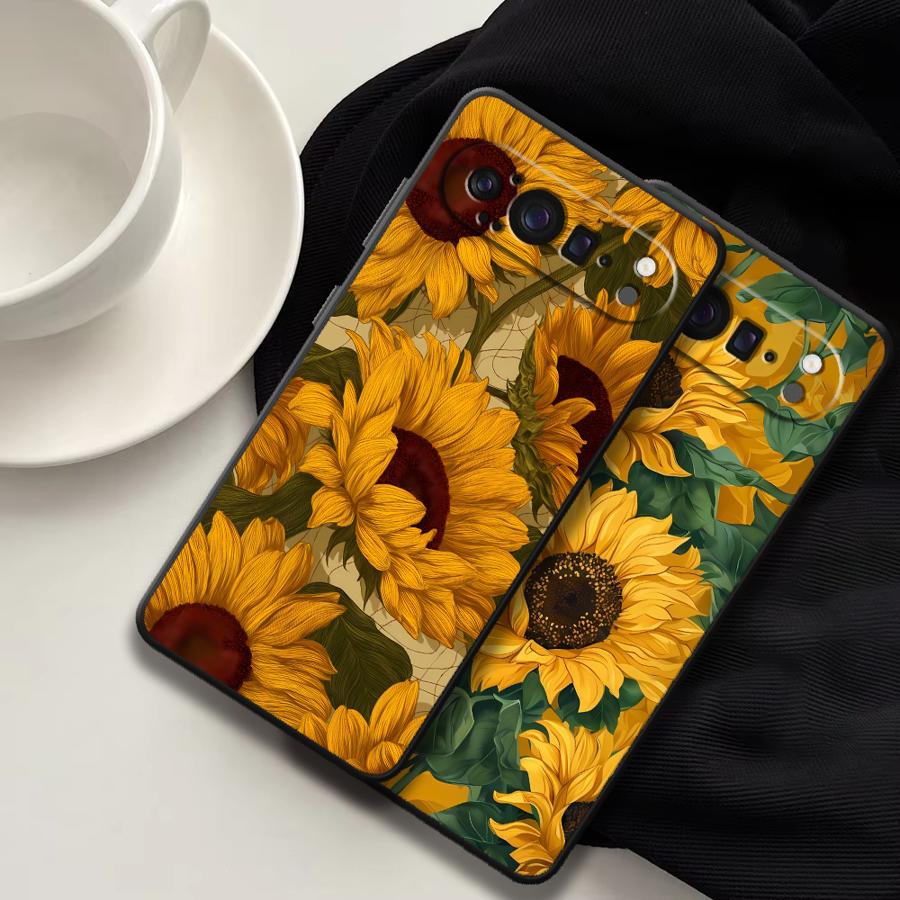Sunflower Sea Funda Phone Cove – Phone Cases Pixel 10 Pro recenzja i cena