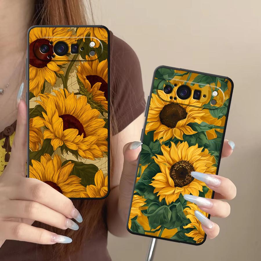 Sunflower Sea Funda Phone Cove – Phone Cases Pixel 10 Pro recenzja i cena