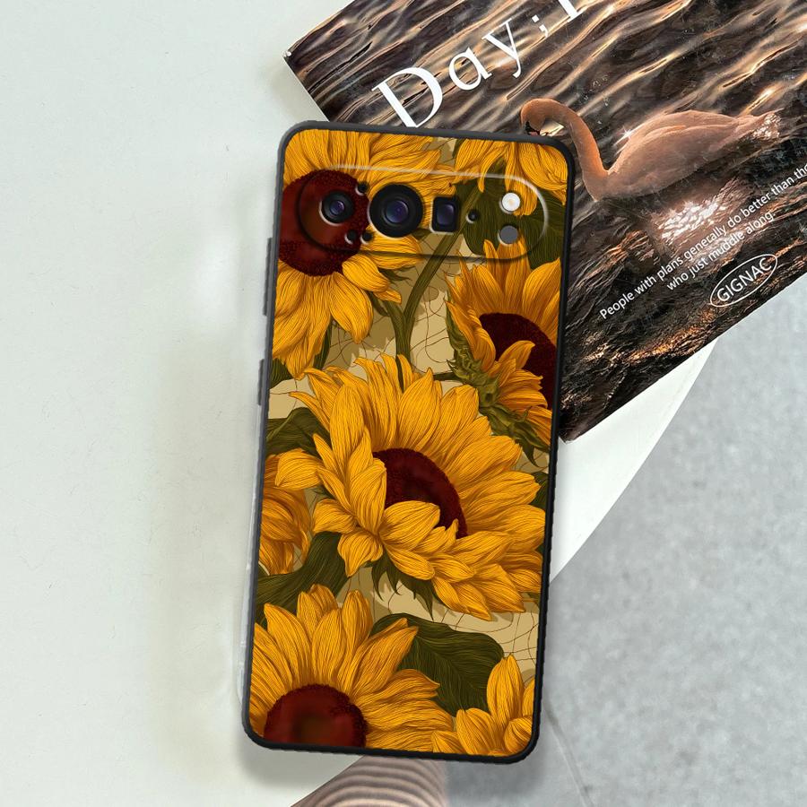 Sunflower Sea Funda Phone Cove – Phone Cases Pixel 10 Pro recenzja i cena