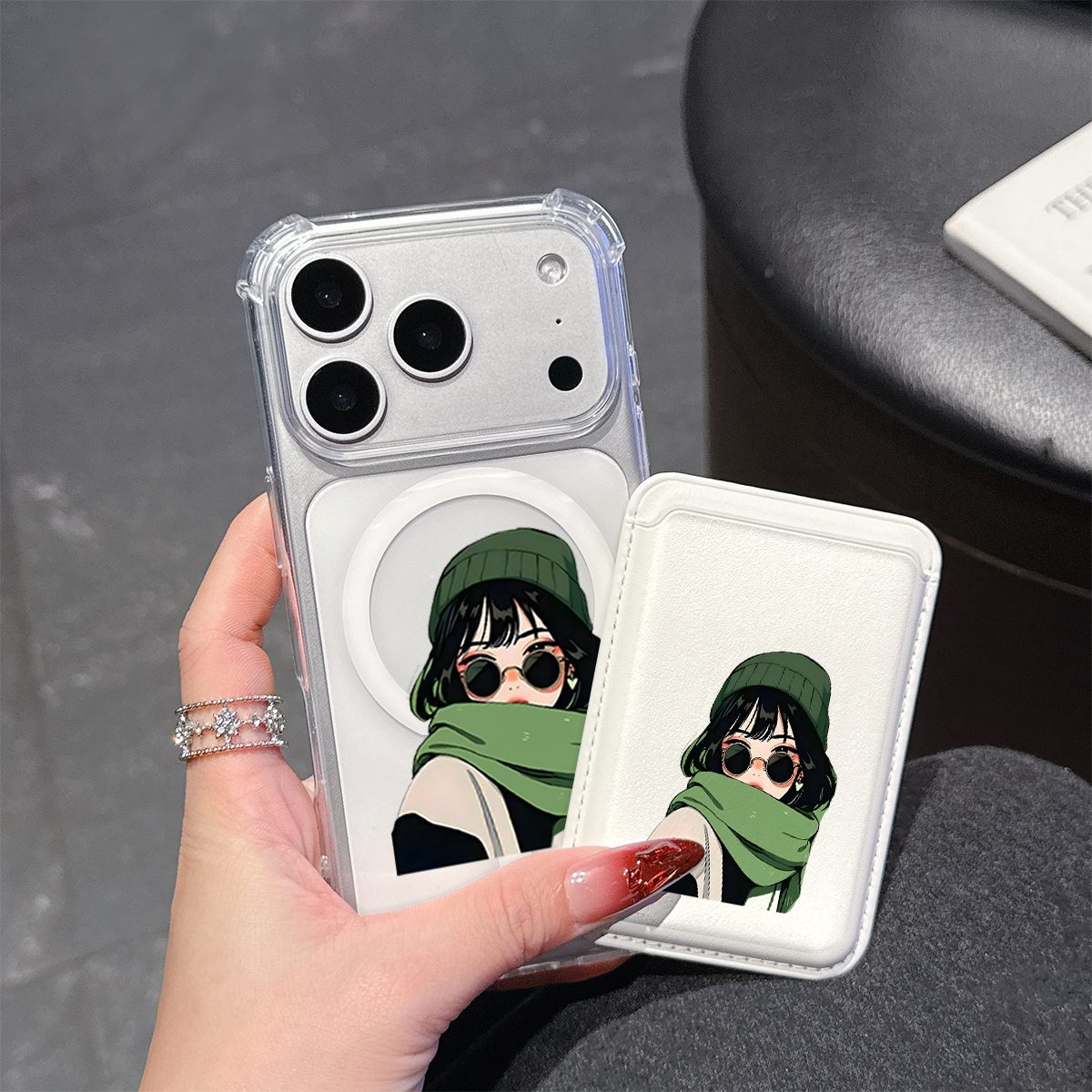 Cool Girl Phone Case For iPhon – Phone Cases Cool Girl recenzja i cena