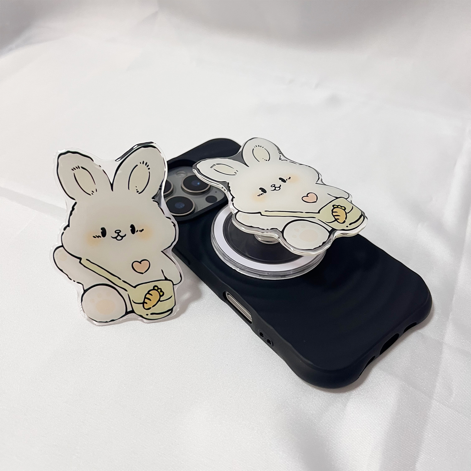 Cute Pet Lovely Rabbit Phone H – Phone Cases Cool Girl recenzja i cena