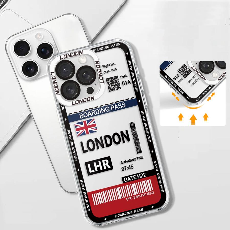Clear Phone Cover Case for iPh – Phone Cases Dubai recenzja i cena