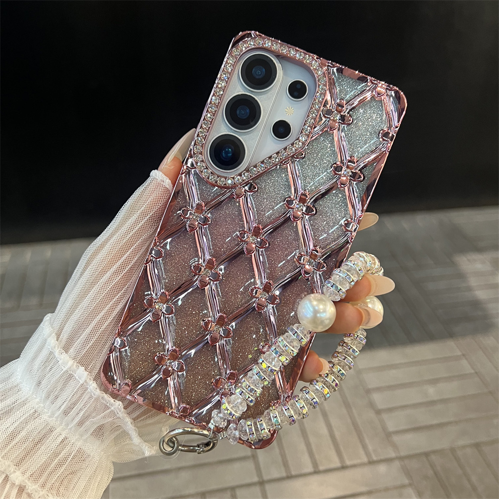 Luxury Plating Flower Glitter  – Luxury Plating Case recenzja i cena