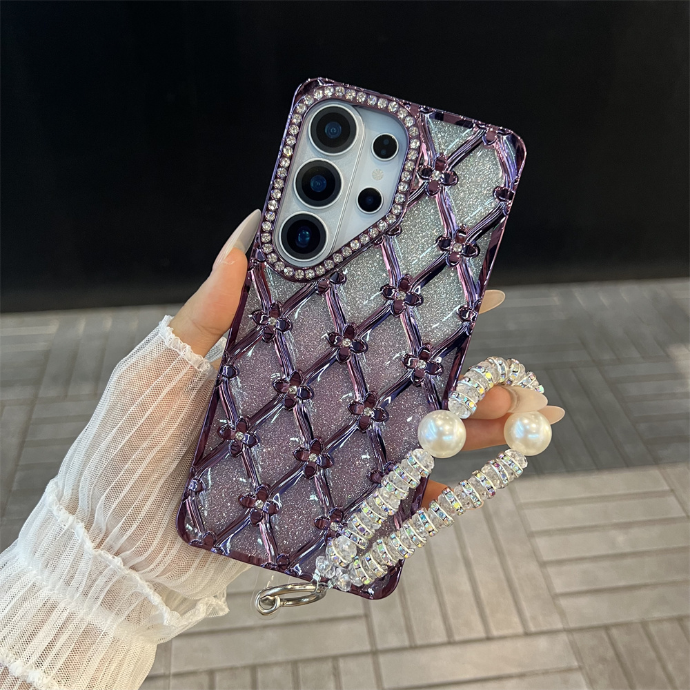Luxury Plating Flower Glitter  – Luxury Plating Case recenzja i cena