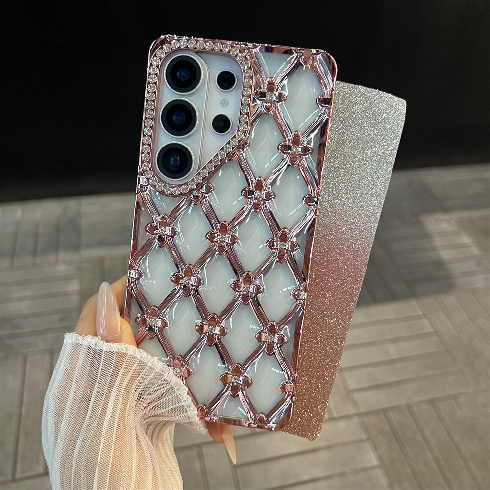 Luxury Plating Flower Glitter  – Luxury Plating Case recenzja i cena