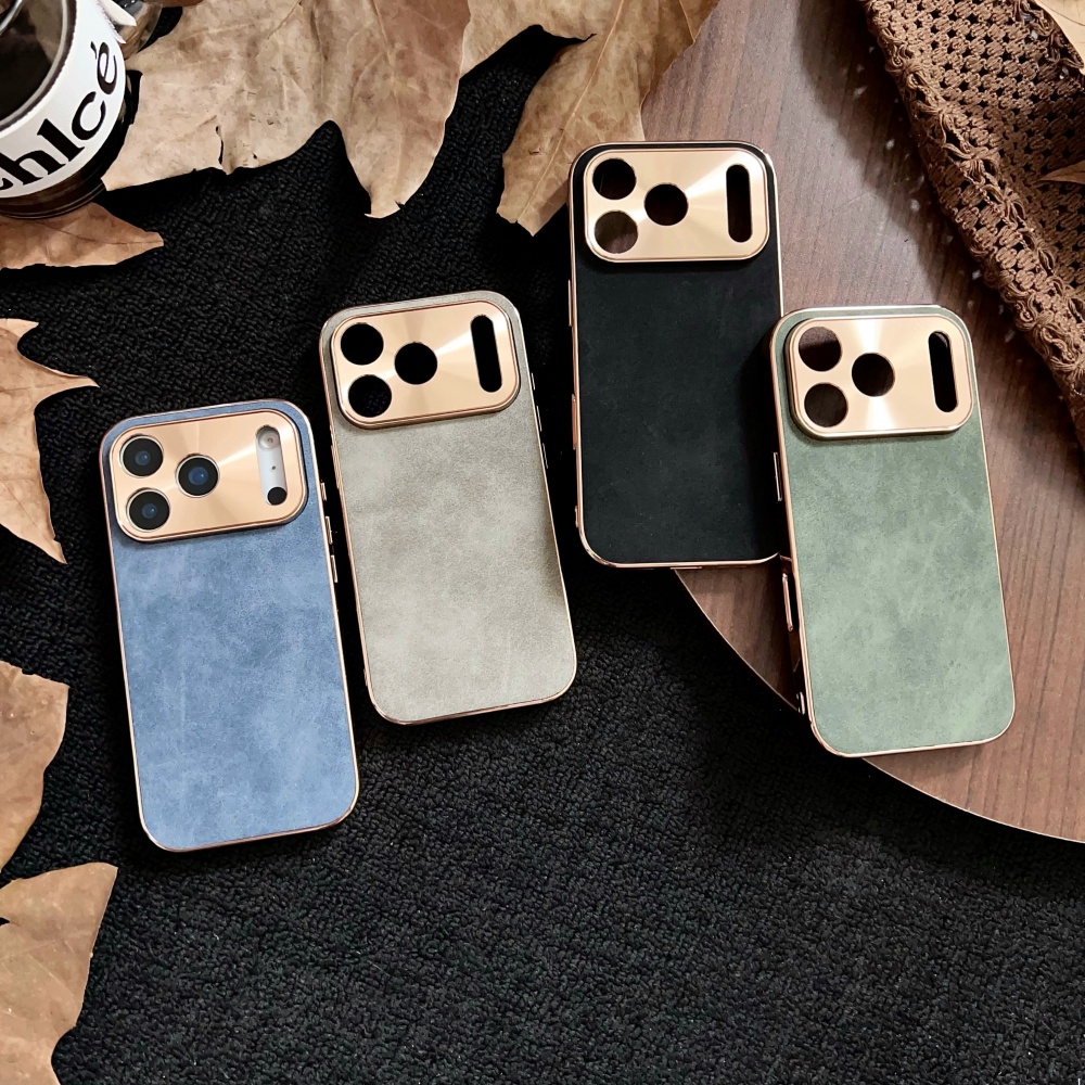 Business Leather Sheepskin Pho – Luxury Plating Case recenzja i cena