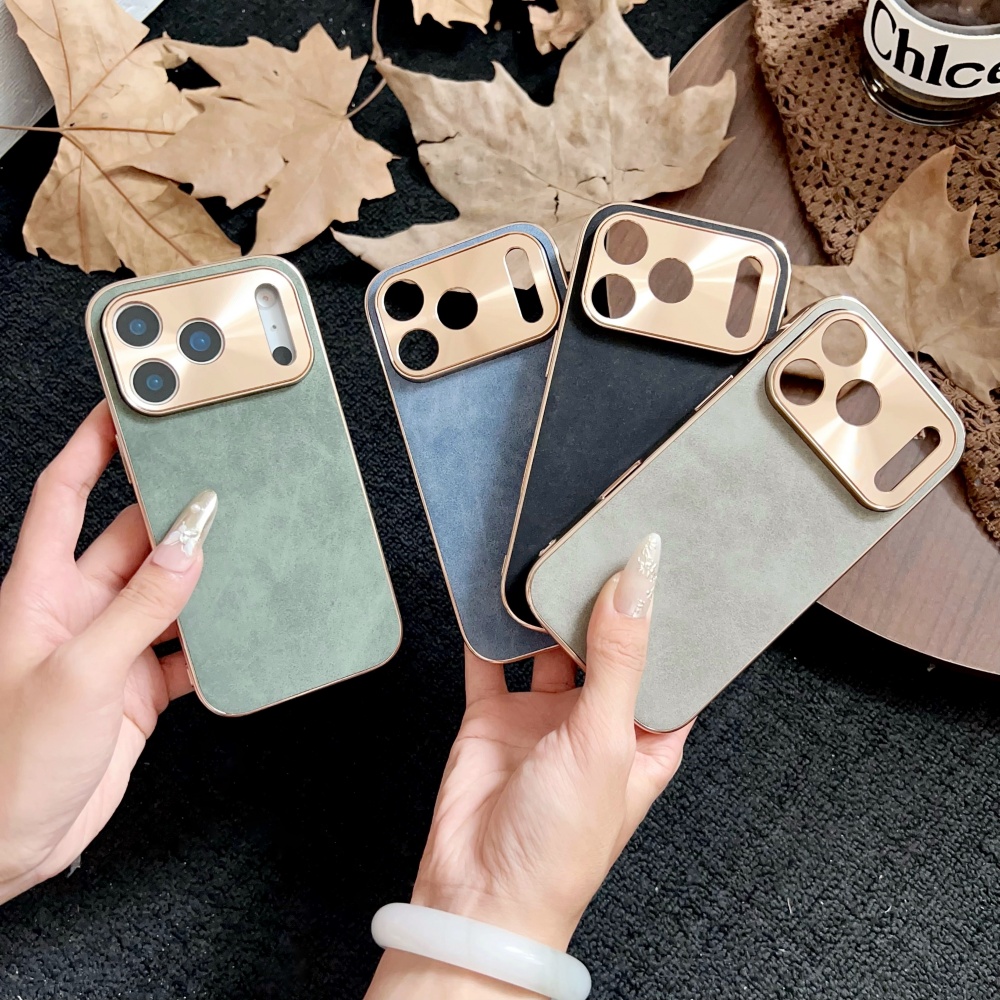 Business Leather Sheepskin Pho – Luxury Plating Case recenzja i cena