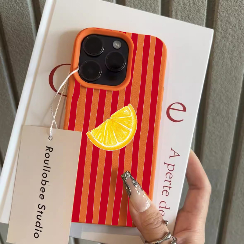 Fashion Lemon Pattern TPU Sili – Phone Cases Durable recenzja i cena