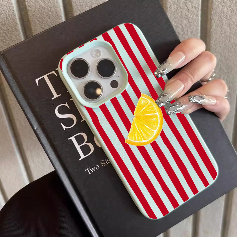 Fashion Lemon Pattern TPU Sili – Phone Cases Durable recenzja i cena